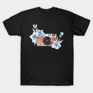 The Beauty of a Camera T-Shirt